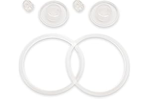 720°DGREE Kit de sellado de uberBottle | Juntas de repuesto perfectamente adecuada para uberBottle 650ml, 1000ml, 1500ml