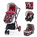 Cosatto Giggle 2 Travel System with Hold Group 0+ Car Seat (Flamingo Fling)