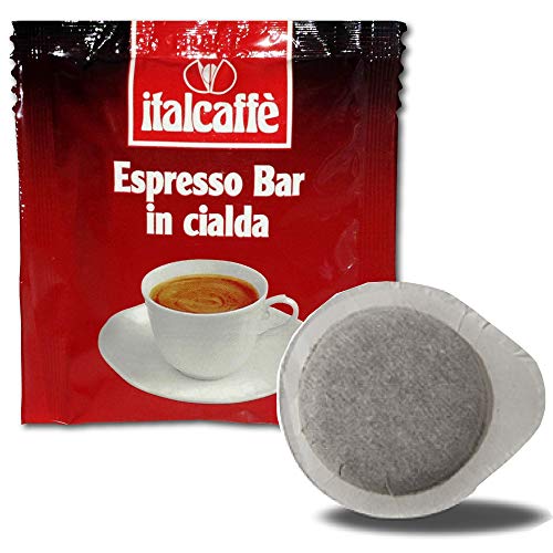 Preisvergleich Produktbild 150 ESE Pads Italcaffè Espresso Bar 44mm Kaffeepads