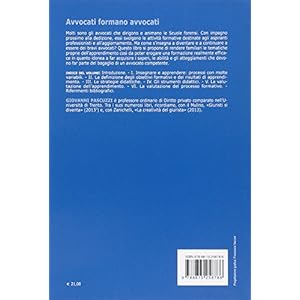 Avvocati formano avvocati