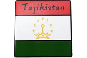 MUYU MAGNET Tadżykistan magnes na lodówkę pamiątka prezent dekoracja domu lodówka kolekcja naklejek magnetycznych