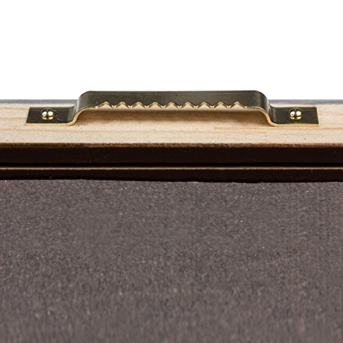 Leha® Bildaufhänger, 10 Stück mit Nägeln, Zackenaufhänger für Keilrahmen, Aufhänger für Holzrahmen, Aufhänger für Holz-Bilderrahmen, Bilderrahmenaufhänger - 3