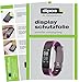 Price comparison product image dipos Yamay Fitness Armband SW333 Screen Protector - 6x Matte Protection Films