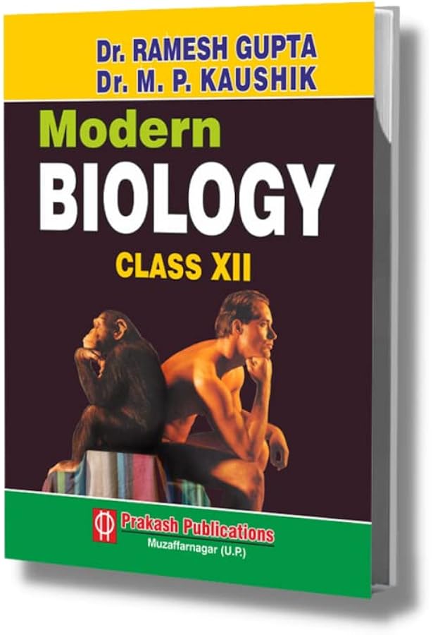 Modern Biology Class XI - Part 1 & Part 2 (Combo) - NCERT Based