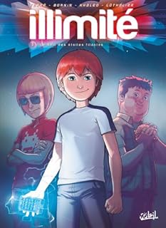 jaquette livre Illimité T02: La Nuit des étoiles filantes