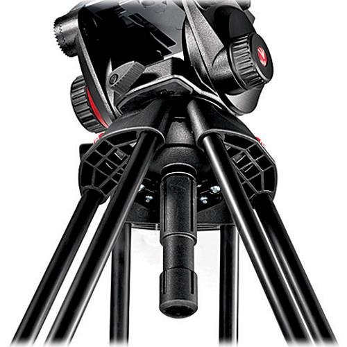 Manfrotto 504HD-546GBK - Kit de Video Pro