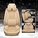Produktbild Hmoon Autositzbezüge, Winter Short Plush All Inclusive Fünfteilige Allzwecksitzmatte (Farbe : #3)