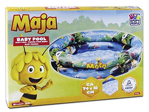 Happy People 16302 Planschbecken Baby Pool „Maja“, mehrfarbig - 2
