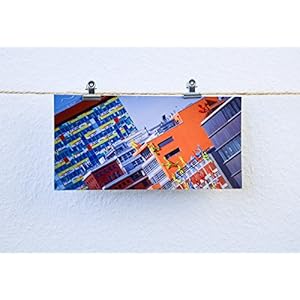 Düsseldorf XXL Postkarte Medienhafen Flossis