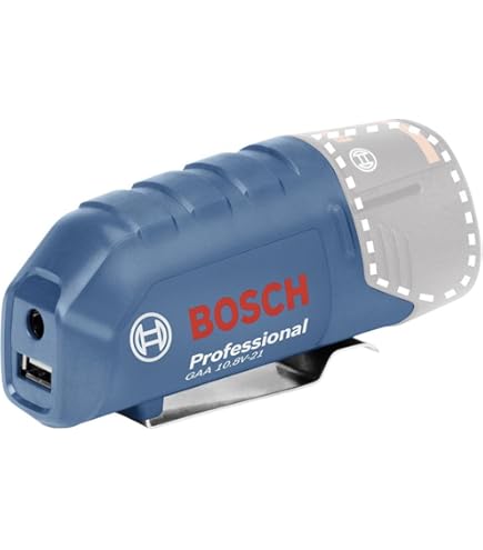 Bosch Schnell-Lader 12V-20 Für 12 Volt Akkus