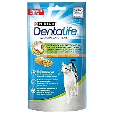 Dentalife - Friandises au Poulet pour Chat - 40g