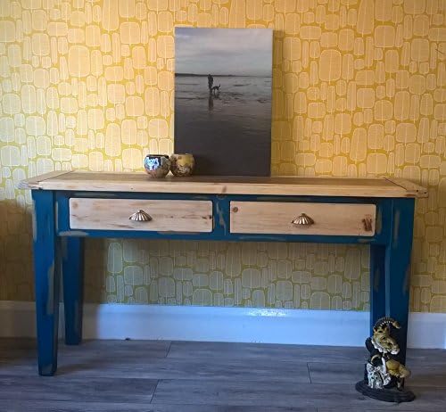 Console Table, hallway table with drawers
