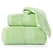 Produktbild Baumwoll-handtuch-set, Hotel tuch schal, Verdickung 3-teilig badetuch-C