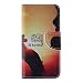 Produktbild Nancen Samsung Galaxy S5 / SM-G900F (5,1 Zoll) Handy Lederhülle, Flip Case Wallet Cover with Stand Function, Folio Bookstyle Handytasche Soft Silikon Bunte Muster Tasche PU Leder Slim Shell Handyhülle.