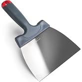 Lacor 60533 &ndash; Spatula for Tempering and Extending Chocolate, 16 cm | In stainless steel, stir and serve without scratching; e