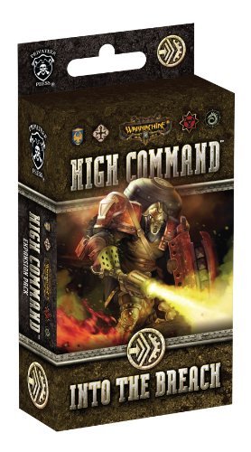 Preisvergleich Produktbild High Command: Warmachine: Into the Breach by Warmachine