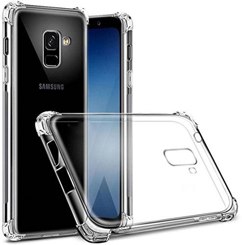 GSMOBILE NIK Tech TPU Silicone Soft Full Protection Back Cover for Samsung Galaxy J6 (Crystal Clear) RS.129 (84.00% Off) - Amazon
