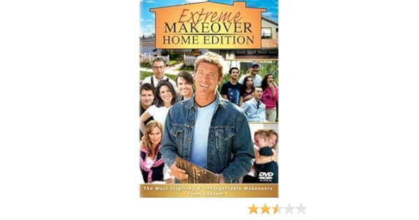 Extreme Makeover Home Edition By Ty Pennington Amazon De Dvd