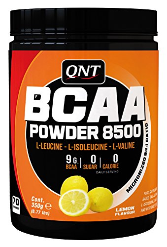 Preisvergleich Produktbild QNT BCAA 8500 Instant Powder, Lemon, 350 g