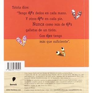 Numeros (juan y tolola ) (LIBROS DE AUTOR)