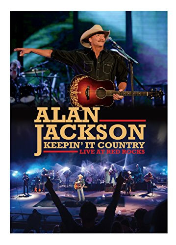 Alan Jackson - Keepin It Country: Live At Red Rocks [Italia] [DVD]