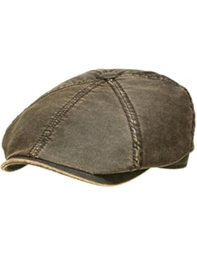 Stetson 664 Oregon / Brooklin Co/PU 6641116 Sportmütze – schwarz