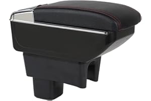 OYHCM Armlehnen für Suzuki Swift Mittelarmlehne Armauflage 2005-2020 Zweilagige Armlehne Staufach