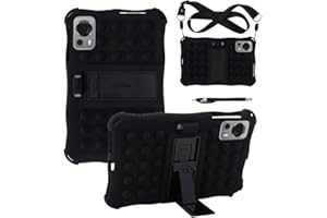 ZZJOOOJ Custodia in Silicone per AllDOCUBE iPlay 60 Mini Pro/Turbo/50 Mini/Pro, Protettiva Con Tracolla e Pennino Capacitivo, Impermeabile, Antiurto