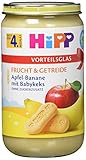 Hipp Apfel-Banane mit Babykeks