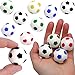 Produktbild German Trendseller® - 12 x Springbälle Fußball - Mix für Kinder  NEU   Kindergeburtstags Mix  Mitgebsel  SUPER Sprungkraft   12 Stück