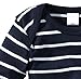 Wellyou Baby Bodysuit Long-Sleeved Navy White Stripes, Set Of 2 Size 92-98cm, 16-28 Months