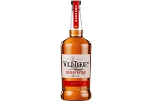 Wild Turkey - Bourbon, 70 cl, Kentucky Straight Bourbon Whiskey, 40,5% Vol
