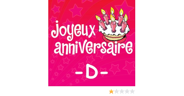Joyeux Anniversaire Danielle De Joyeux Anniversaire Sur Amazon Music Amazon Fr