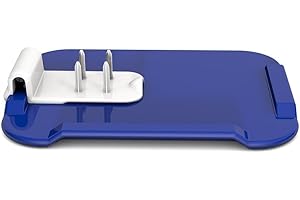 Ornamin 900/960 Planchette pour Tartiner et Aide à la Découpe Bleu