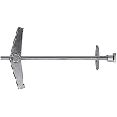 Fischer 080183"KD 4" Toggle Fixing - Zinc (25-Piece)