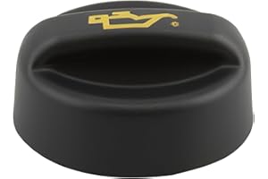 AISIKOO Motoröleinfülldeckel passend für Peugeot 207 208 301 308 508 2008 3008 5008, Citroen C3, 9670015080, 1180S5, 9675477380, Ersatz Öldeckel & Öleinfüllstutzen, Robust & Passgenau