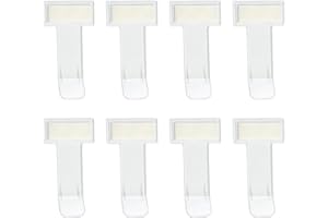 OBYJCA 8 Pcs Parking Permit Ticket Holder for Car Windscreen, Car Parking Permit Holder Windscreen for Car, Van Windshield