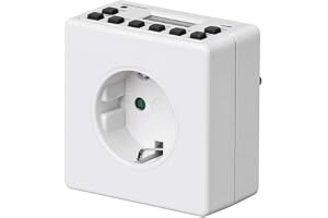 goobay 93256 Digital timer, 10.7 x 8.8 x 8 cm
