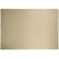Flair Rugs alfombra de suelo diseño de Marrakech lana Moruno, lana, beige, 160 x 230 cm