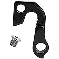 juscycling derailleur Hanger for fit for gt Marathon Avalanche Nomad Sensor Timberline Zum 94 Black