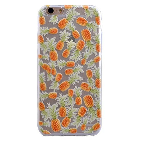 Samidy Iphone SE Case, Iphone 5 Case, Iphone 5S Case, Soft TPU Cute Back Cover with Screen Protector