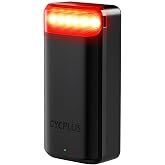 CYCPLUS L7 Bisiklet Radar/Arka Işığı, 2000mAh Batarya, 30 Saat Kullanım | Radar Algılama kadar 175 Yards, Akıllı Fren Algılam