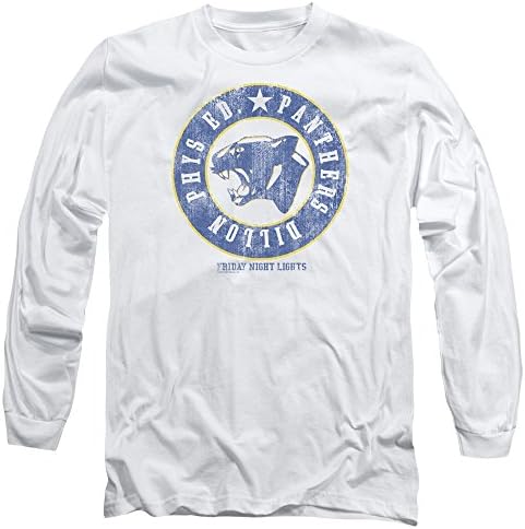 Stab &amp; wound Friday Night Lights Men's Phys Ed Long Sleeve White