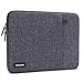 Produktbild KIZUNA Notebook Tasche 13 Zoll Laptop Hülle Sleeve Wasserdicht Schutzhülle Case Bag Laptophülle Für 13.3" Computer/13 MacBook Air/13.5" Surface Book 2/14" Lenovo Yoga 920/ThinkPad L380/HP Envy,Grau