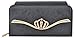 Jigyasa Womens Designer Clutch Purse Black RS.249.00