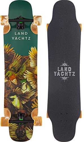 Preisvergleich Produktbild Landyachtz ldyco111 Skateboard Unisex Erwachsene, Mehrfarbig