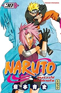 jaquette livre Naruto Vol.30