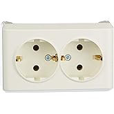 Viko Vera Cream Double Ground Socket