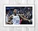 Produktbild Giannis Antetokounmpo - Milwaukee Bucks - NBA 1 SP - Signed Autograph Reproduction Photo A4 Print (Print Only)