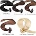 100S Strands 18" 20" 22" Pre Bonded Hair Extensions Keratin U Tip Nail Remy Human Hair Straight, 18"-50g, 02# Dark Brown